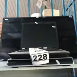 LOTE 228 - 01 TV E 02 NOTEBOOK’S MARCAS E MODELOS DIVERSOS PARA RETIRADA DE PEÇAS. (NO ESTADO) ATENÇÃO! FAZER A VISITAÇÃO ANTES DE ARREMATAR, NÃO SABEMOS SE FUNCIONA. LEILÃO NÃO TEM GARANTIA E NEM DEVOLUÇÃO, SUJEITO A POSSÍVEIS AVARIAS VISÍVEIS/OCULTAS E/OU AUSÊNCIA DE COMPONENTES.