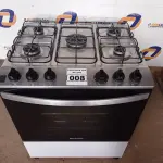 LOTE 008 - 01 FOGÃO 05 BOCAS BRASTEMP 220V (STOV 5 FLAMES) (NO ESTADO) AV9789F
