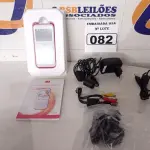 LOTE 082 - 01 PROJETOR FILMADORA 3M. (NO ESTADO) (CAMCORDER) AV9701X
