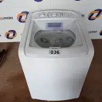 LOTE 036 - 01 MÁQUINA DE LAVAR ROUPAS EASY CLEAN ELECTROLUX 220V MODELO: LE515. (WASHER MACHINE) (NO ESTADO) BF8674A