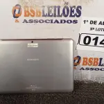 LOTE 014 - 01 TABLET SAMSUNG TAB2 TELA DE 10” COM CABO. (NO ESTADO) ATENÇÃO! FAZER A VISITAÇÃO ANTES DE ARREMATAR, NÃO SABEMOS SE FUNCIONA. LEILÃO NÃO TEM GARANTIA E NEM DEVOLUÇÃO, SUJEITO A POSSÍVEIS AVARIAS VISÍVEIS/OCULTAS E/OU AUSÊNCIA DE COMPONENTES.