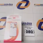 LOTE 080 - 01 PROJETOR FILMADORA 3M. (NO ESTADO) (CAMCORDER) AV9701V