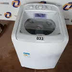 LOTE 033 - 1 MÁQUINA DE LAVAR ROUPAS 15 KG ELECTROLUX 220V MODELO: LE515. (WASHER MACHINE) (NO ESTADO) BF8671P