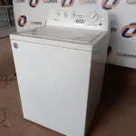 LOTE 013 - 01 MÁQUINA DE LAVAR ROUPAS WHIRLPOOL IMPORTADO. (WASHER MACHINE) (NO ESTADO) AV9837J