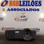LOTE 030 - 01 PROJETOR MULTIMIDIA MARCA BENQ. (NO ESTADO) ATENÇÃO! FAZER A VISITAÇÃO ANTES DE ARREMATAR, NÃO SABEMOS SE FUNCIONA. LEILÃO NÃO TEM GARANTIA E NEM DEVOLUÇÃO, SUJEITO A POSSÍVEIS AVARIAS VISÍVEIS/OCULTAS E/OU AUSÊNCIA DE COMPONENTES.