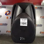 LOTE 191 - 01 CAIXA DE SOM PZ PROPASSIVE MODELO PX-12. (NO ESTADO) ATENÇÃO! FAZER A VISITAÇÃO ANTES DE ARREMATAR, NÃO SABEMOS SE FUNCIONA. LEILÃO NÃO TEM GARANTIA E NEM DEVOLUÇÃO, SUJEITO A POSSÍVEIS AVARIAS VISÍVEIS/OCULTAS E/OU AUSÊNCIA DE COMPONENTES.