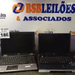 LOTE 186 - 02 NOTEBOOK’S MARCAS E MODELOS DIVERSOS PARA RETIRADA DE PEÇAS. (NO ESTADO) ATENÇÃO! FAZER A VISITAÇÃO ANTES DE ARREMATAR, NÃO SABEMOS SE FUNCIONA. LEILÃO NÃO TEM GARANTIA E NEM DEVOLUÇÃO, SUJEITO A POSSÍVEIS AVARIAS VISÍVEIS/OCULTAS E/OU AUSÊNCIA DE COMPONENTES.
