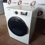 LOTE 054 - 01 SECADORA DE ROUPAS SAMSUNG 220V MODELO: DV12K6800EW. (CLOSTHES DRYER) (NO ESTADO) BH1518U
