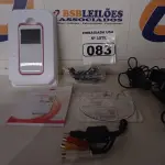 LOTE 083 - 01 PROJETOR FILMADORA 3M. (NO ESTADO) (CAMCORDER) AV9701Y