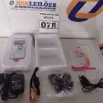 LOTE 078 - 01 PROJETOR FILMADORA 3M. (NO ESTADO) (CAMCORDER) AV9701T