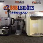 LOTE 042 - 01 PURIFICADOR DE ÁGUA, 01 MULTIPROCESSADOR E 01 COPO DE LIQUIDIFICADOR MARCAS E MODELOS DIVERSOS. (NO ESTADO) ATENÇÃO! FAZER A VISITAÇÃO ANTES DE ARREMATAR, NÃO SABEMOS SE FUNCIONA. LEILÃO NÃO TEM GARANTIA E NEM DEVOLUÇÃO, SUJEITO A POSSÍVEIS AVARIAS VISÍVEIS/OCULTAS E/OU AUSÊNCIA DE COMPONENTES.