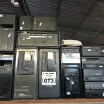 LOTE 073 - 10 CPU’S MARCAS E MODELOS DIVERSOS PARA RETIRADA DE PEÇAS. (NO ESTADO) ATENÇÃO! FAZER A VISITAÇÃO ANTES DE ARREMATAR, NÃO SABEMOS SE FUNCIONA. LEILÃO NÃO TEM GARANTIA E NEM DEVOLUÇÃO, SUJEITO A POSSÍVEIS AVARIAS VISÍVEIS/OCULTAS E/OU AUSÊNCIA DE COMPONENTES.