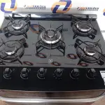 LOTE 039 - 01 FOGÃO 05 BOCAS ELECTROLUX 110/220. (STOV 5 FLAMES) (NO ESTADO) BF8677W