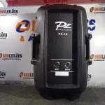 LOTE 177 - 01 CAIXA DE SOM PZ PROPASSIVE MODELO PX-12. (NO ESTADO) ATENÇÃO! FAZER A VISITAÇÃO ANTES DE ARREMATAR, NÃO SABEMOS SE FUNCIONA. LEILÃO NÃO TEM GARANTIA E NEM DEVOLUÇÃO, SUJEITO A POSSÍVEIS AVARIAS VISÍVEIS/OCULTAS E/OU AUSÊNCIA DE COMPONENTES.