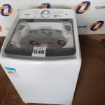 LOTE 048 - 01 MÁQUINA DE LAVAR ROUPAS 15KG CONSUL 220V MODELO: CWH15ABNA00. (WASHER MACHINE) (NO ESTADO) BH1475S