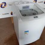 LOTE 035 - 01 MÁQUINA DE LAVAR ROUPAS 15KG ELECTROLUX 220V MODELO: LE515. (WASHER MACHINE) (NO ESTADO) BF8672H
