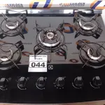 LOTE 044 - 01 FOGÃO 05 BOCAS ELECTROLUX 110/220. (STOV 5 FLAMES) (NO ESTADO) BF8678W