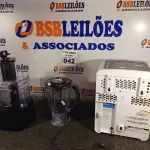 LOTE 042 - 01 PURIFICADOR DE ÁGUA, 01 MULTIPROCESSADOR E 01 COPO DE LIQUIDIFICADOR MARCAS E MODELOS DIVERSOS. (NO ESTADO) ATENÇÃO! FAZER A VISITAÇÃO ANTES DE ARREMATAR, NÃO SABEMOS SE FUNCIONA. LEILÃO NÃO TEM GARANTIA E NEM DEVOLUÇÃO, SUJEITO A POSSÍVEIS AVARIAS VISÍVEIS/OCULTAS E/OU AUSÊNCIA DE COMPONENTES.