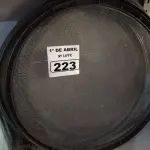 LOTE 223 - 05 PENEIRAS DIVERSAS. (NO ESTADO) ATENÇÃO! FAZER A VISITAÇÃO ANTES DE ARREMATAR, NÃO SABEMOS SE FUNCIONA. LEILÃO NÃO TEM GARANTIA E NEM DEVOLUÇÃO, SUJEITO A POSSÍVEIS AVARIAS VISÍVEIS/OCULTAS E/OU AUSÊNCIA DE COMPONENTES.