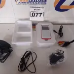 LOTE 077 - 01 PROJETOR FILMADORA 3M. (NO ESTADO) (CAMCORDER) AV9701S