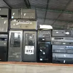 LOTE 073 - 10 CPU’S MARCAS E MODELOS DIVERSOS PARA RETIRADA DE PEÇAS. (NO ESTADO) ATENÇÃO! FAZER A VISITAÇÃO ANTES DE ARREMATAR, NÃO SABEMOS SE FUNCIONA. LEILÃO NÃO TEM GARANTIA E NEM DEVOLUÇÃO, SUJEITO A POSSÍVEIS AVARIAS VISÍVEIS/OCULTAS E/OU AUSÊNCIA DE COMPONENTES.