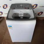 LOTE 057 - 01 MÁQUINA DE LAVAR ROUPAS BRASTEMP 12 KG 220V MODELO: BWR12ABBNA20. (WASHER MACHINE) (NO ESTADO) BH1534E