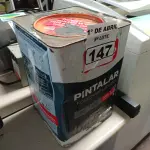 LOTE 147 - 01 LATA DE TINTA IQUINE PINTALAR 18L FOSCO AVELUDADO SEM A IDENTIFICAÇÃO DE COR. (NO ESTADO) ATENÇÃO! FAZER A VISITAÇÃO ANTES DE ARREMATAR, NÃO SABEMOS SE FUNCIONA. LEILÃO NÃO TEM GARANTIA E NEM DEVOLUÇÃO, SUJEITO A POSSÍVEIS AVARIAS VISÍVEIS/OCULTAS E/OU AUSÊNCIA DE COMPONENTES.