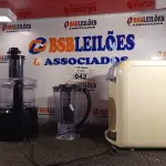 LOTE 042 - 01 PURIFICADOR DE ÁGUA, 01 MULTIPROCESSADOR E 01 COPO DE LIQUIDIFICADOR MARCAS E MODELOS DIVERSOS. (NO ESTADO) ATENÇÃO! FAZER A VISITAÇÃO ANTES DE ARREMATAR, NÃO SABEMOS SE FUNCIONA. LEILÃO NÃO TEM GARANTIA E NEM DEVOLUÇÃO, SUJEITO A POSSÍVEIS AVARIAS VISÍVEIS/OCULTAS E/OU AUSÊNCIA DE COMPONENTES.