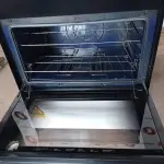 LOTE 034 - 01 FOGÃO 05 BOCAS BRASTEMP 110/220V. (STOV 5 FLAMES) (NO ESTADO) BF8671S