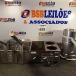 LOTE 039 - 01 FRITADEIRA E 01 ESPREMEDOR DE LARANJAS. (NO ESTADO) ATENÇÃO! FAZER A VISITAÇÃO ANTES DE ARREMATAR, NÃO SABEMOS SE FUNCIONA. LEILÃO NÃO TEM GARANTIA E NEM DEVOLUÇÃO, SUJEITO A POSSÍVEIS AVARIAS VISÍVEIS/OCULTAS E/OU AUSÊNCIA DE COMPONENTES.