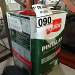 LOTE 090 - 01 LATA DE TINTA IQUINE PINTALAR 18L FOSCO AVELUDADO NA COR VERDE PISCINA. (NO ESTADO) ATENÇÃO! FAZER A VISITAÇÃO ANTES DE ARREMATAR, NÃO SABEMOS SE FUNCIONA. LEILÃO NÃO TEM GARANTIA E NEM DEVOLUÇÃO, SUJEITO A POSSÍVEIS AVARIAS VISÍVEIS/OCULTAS E/OU AUSÊNCIA DE COMPONENTES.