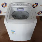 LOTE 031 - 01 MÁQUINA DE LAVAR ROUPAS 15 KG ELETROLUX  220V MODELO: LE515. (WASHER MACHINE) (NO ESTADO) BF8671A