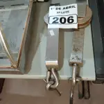 LOTE 206 - 02 ROLDANAS PARA CÂMARA FRIA. (NO ESTADO) ATENÇÃO! FAZER A VISITAÇÃO ANTES DE ARREMATAR, NÃO SABEMOS SE FUNCIONA. LEILÃO NÃO TEM GARANTIA E NEM DEVOLUÇÃO, SUJEITO A POSSÍVEIS AVARIAS VISÍVEIS/OCULTAS E/OU AUSÊNCIA DE COMPONENTES.