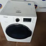 LOTE 059 - 01 SECADORA DE ROUPAS SAMSUNG 220V MODELO: DV12K6800EW. (CLOSTHES DRYER) (NO ESTADO) BH1556G