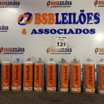 LOTE 131 - 10 TUBOS DE SPRAY SUVINIL CORES DIVERSAS. (NO ESTADO) ATENÇÃO! FAZER A VISITAÇÃO ANTES DE ARREMATAR, NÃO SABEMOS SE FUNCIONA. LEILÃO NÃO TEM GARANTIA E NEM DEVOLUÇÃO, SUJEITO A POSSÍVEIS AVARIAS VISÍVEIS/OCULTAS E/OU AUSÊNCIA DE COMPONENTES.