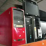 LOTE 097 - 03 CPU’S E 08 MONITORES MARCAS E MODELOS DIVERSOS PARA RETIRADA DE PEÇAS. (NO ESTADO) ATENÇÃO! FAZER A VISITAÇÃO ANTES DE ARREMATAR, NÃO SABEMOS SE FUNCIONA. LEILÃO NÃO TEM GARANTIA E NEM DEVOLUÇÃO, SUJEITO A POSSÍVEIS AVARIAS VISÍVEIS/OCULTAS E/OU AUSÊNCIA DE COMPONENTES.