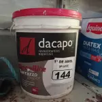 LOTE 144 - 01 BALDE DE CIMENTO QUEIMADO DACAPÓ 25KG. (NO ESTADO) ATENÇÃO! FAZER A VISITAÇÃO ANTES DE ARREMATAR, NÃO SABEMOS SE FUNCIONA. LEILÃO NÃO TEM GARANTIA E NEM DEVOLUÇÃO, SUJEITO A POSSÍVEIS AVARIAS VISÍVEIS/OCULTAS E/OU AUSÊNCIA DE COMPONENTES.