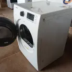 LOTE 060 - 01 SECADORA DE ROUPAS SAMSUNG 220V MODELO: DV12K6800EW. (CLOSTHES DRYER) (NO ESTADO) BH1556T