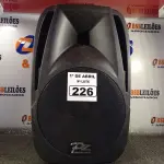 LOTE 226 - 01 CAIXA DE SOM PZ PROPASSIVE MODELO PX-12. (NO ESTADO) ATENÇÃO! FAZER A VISITAÇÃO ANTES DE ARREMATAR, NÃO SABEMOS SE FUNCIONA. LEILÃO NÃO TEM GARANTIA E NEM DEVOLUÇÃO, SUJEITO A POSSÍVEIS AVARIAS VISÍVEIS/OCULTAS E/OU AUSÊNCIA DE COMPONENTES.