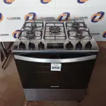 LOTE 056 - 01 FOGÃO BRASTEMP 05 BOCAS 220V. (STOV 5 FLAMES) (NO ESTADO) BH1529S