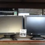 LOTE 078 - 06 MONITORES MARCAS E MODELOS DIVERSOS PARA RETIRADA DE PEÇAS. (NO ESTADO) ATENÇÃO! FAZER A VISITAÇÃO ANTES DE ARREMATAR, NÃO SABEMOS SE FUNCIONA. LEILÃO NÃO TEM GARANTIA E NEM DEVOLUÇÃO, SUJEITO A POSSÍVEIS AVARIAS VISÍVEIS/OCULTAS E/OU AUSÊNCIA DE COMPONENTES.