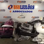 LOTE 077 - 02 ASPIRADORES DE PÓ MARCAS E MODELOS DIVERSOS. (NO ESTADO) ATENÇÃO! FAZER A VISITAÇÃO ANTES DE ARREMATAR, NÃO SABEMOS SE FUNCIONA. LEILÃO NÃO TEM GARANTIA E NEM DEVOLUÇÃO, SUJEITO A POSSÍVEIS AVARIAS VISÍVEIS/OCULTAS E/OU AUSÊNCIA DE COMPONENTES.
