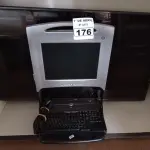 LOTE 176 - 01 TV LG E 01 MONITOR/TECLADO PARA RACK. (NO ESTADO) ATENÇÃO! FAZER A VISITAÇÃO ANTES DE ARREMATAR, NÃO SABEMOS SE FUNCIONA. LEILÃO NÃO TEM GARANTIA E NEM DEVOLUÇÃO, SUJEITO A POSSÍVEIS AVARIAS VISÍVEIS/OCULTAS E/OU AUSÊNCIA DE COMPONENTES.