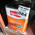 LOTE 084 - 01 LATA DE TINTA IQUINE DELANIL RENDE MUITO 18L FOSCO BASE “C”. (NO ESTADO) ATENÇÃO! FAZER A VISITAÇÃO ANTES DE ARREMATAR, NÃO SABEMOS SE FUNCIONA. LEILÃO NÃO TEM GARANTIA E NEM DEVOLUÇÃO, SUJEITO A POSSÍVEIS AVARIAS VISÍVEIS/OCULTAS E/OU AUSÊNCIA DE COMPONENTES.