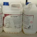 LOTE 170 - 20 LITROS DE CLOROCLEAN, LIMPADOR DESINFETANTE CLORADO PARA INDÚSTRIAS ALIMENTÍCIAS E AFINS. (NO ESTADO) ATENÇÃO! FAZER A VISITAÇÃO ANTES DE ARREMATAR, NÃO SABEMOS SE FUNCIONA. LEILÃO NÃO TEM GARANTIA E NEM DEVOLUÇÃO, SUJEITO A POSSÍVEIS AVARIAS VISÍVEIS/OCULTAS E/OU AUSÊNCIA DE COMPONENTES.