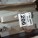 LOTE 206 - 02 ROLDANAS PARA CÂMARA FRIA. (NO ESTADO) ATENÇÃO! FAZER A VISITAÇÃO ANTES DE ARREMATAR, NÃO SABEMOS SE FUNCIONA. LEILÃO NÃO TEM GARANTIA E NEM DEVOLUÇÃO, SUJEITO A POSSÍVEIS AVARIAS VISÍVEIS/OCULTAS E/OU AUSÊNCIA DE COMPONENTES.