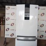LOTE 007 - 01 REFRIGERADOR FROST FREE INVERSE BRASTEMP 220V. MODELO: BRE57ABBNA00. (REFRIGERATOR) (NO ESTADO) AV9789B