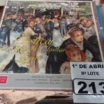 LOTE 213 - 01 LOTE COM VÁRIOS DISCOS DE VINIL. (NO ESTADO) ATENÇÃO! FAZER A VISITAÇÃO ANTES DE ARREMATAR, NÃO SABEMOS SE FUNCIONA. LEILÃO NÃO TEM GARANTIA E NEM DEVOLUÇÃO, SUJEITO A POSSÍVEIS AVARIAS VISÍVEIS/OCULTAS E/OU AUSÊNCIA DE COMPONENTES.