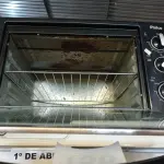 LOTE 156 - 01 FORNO ELÉTRICO MARCA PHILCO. (NO ESTADO) ATENÇÃO! FAZER A VISITAÇÃO ANTES DE ARREMATAR, NÃO SABEMOS SE FUNCIONA. LEILÃO NÃO TEM GARANTIA E NEM DEVOLUÇÃO, SUJEITO A POSSÍVEIS AVARIAS VISÍVEIS/OCULTAS E/OU AUSÊNCIA DE COMPONENTES.