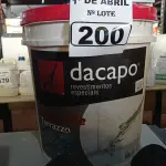 LOTE 200 - 01 BALDE DE GRANILITE DACAPÓ 25KG. (NO ESTADO) ATENÇÃO! FAZER A VISITAÇÃO ANTES DE ARREMATAR, NÃO SABEMOS SE FUNCIONA. LEILÃO NÃO TEM GARANTIA E NEM DEVOLUÇÃO, SUJEITO A POSSÍVEIS AVARIAS VISÍVEIS/OCULTAS E/OU AUSÊNCIA DE COMPONENTES.